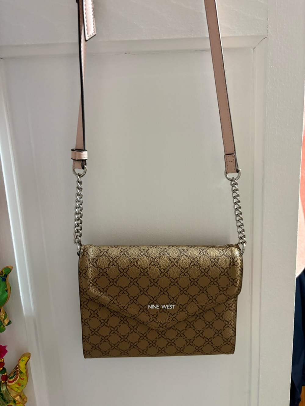 Nine West Crossbody Bag - Convertible to clutch